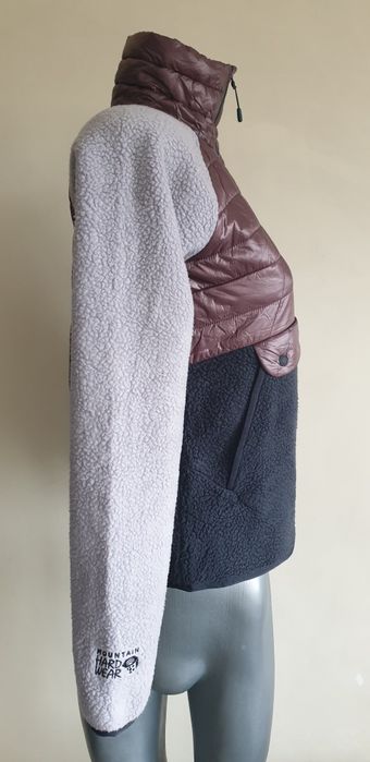 Moutain Hard  Wear Hybrid  Polartec Power  XS ОРИГИНАЛ! Дамско Яке!