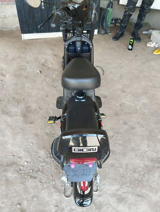 Электромото новый