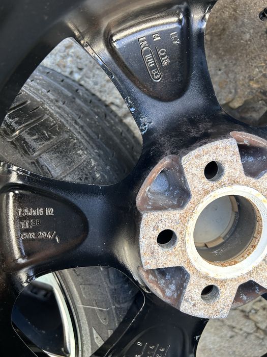 5x100 16 за vw dachia toyota subaro