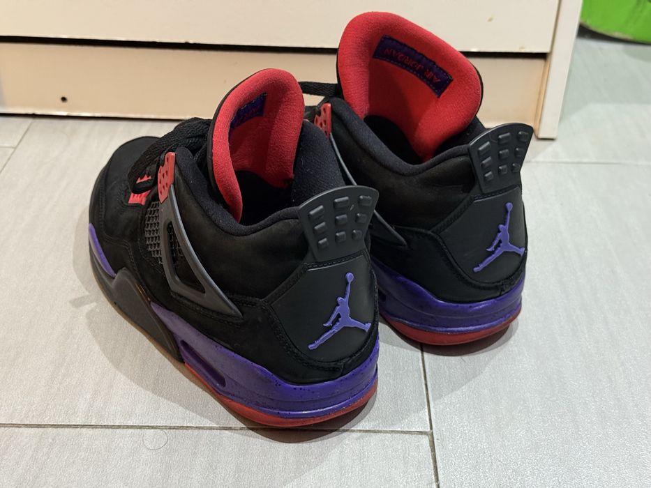 Jordan retro 4 raptors