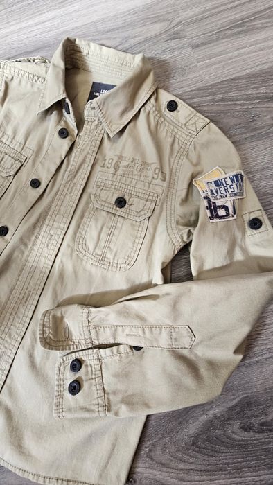 Детская рубашка сафари 6-9 лет H&M
