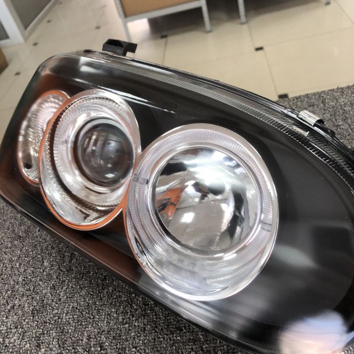 Фары с линзами Гольф 3, Вента