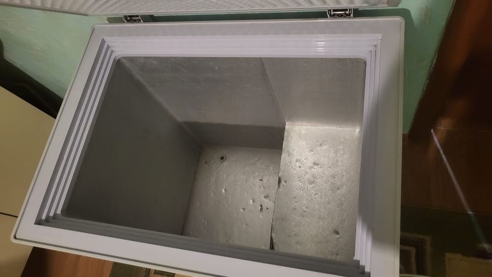 Мини морозильник рабочий