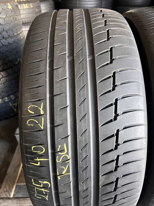 2 anvelope vara 275/40/22 , Continental , RunFlat , DOT 2022