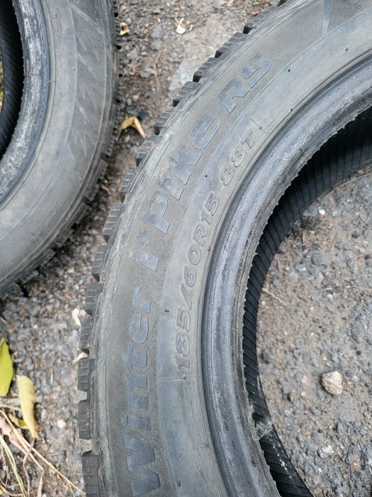 Шины Hankook winter ipike R15