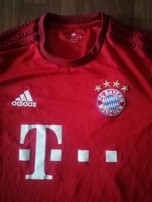Tricou FC Bayern München nr 27 Alaba