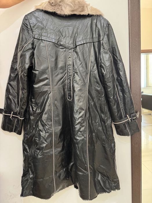 Зимно дълго палто