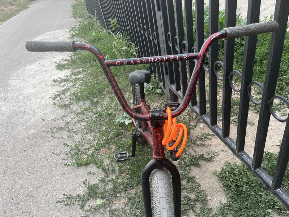 Продою хороший трюковой велик BMX