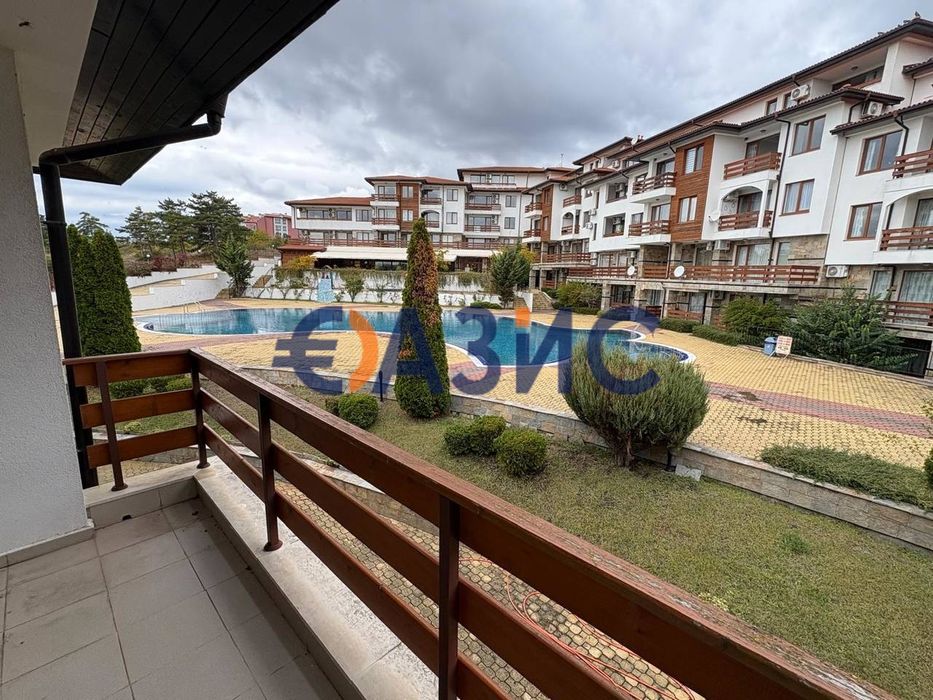 Студио в комплекс Гардения Хилс, Слънчев Бряг, България, 56 кв. м,