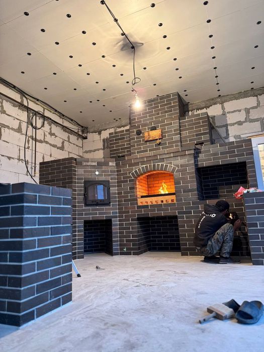 Yozgi oshxona Kamin Тошкент бойлаб