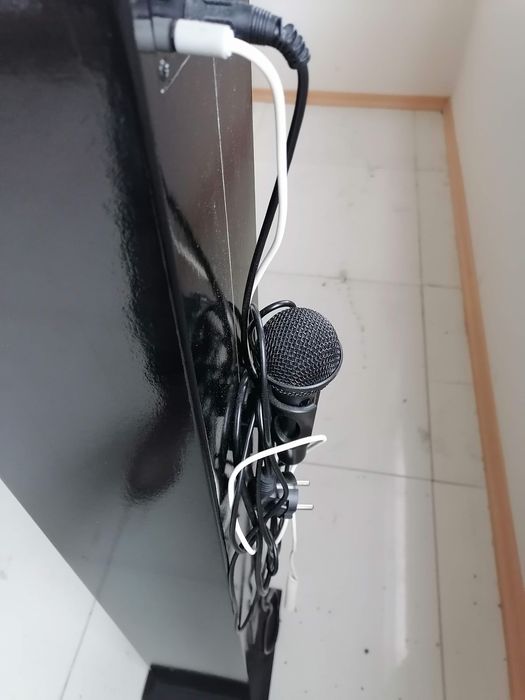 Караоке колона с микрофон