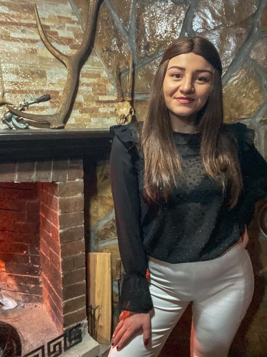 Черна риза Vero Moda