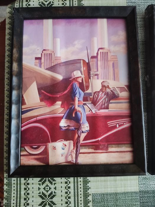 Раритетные картины 30см на 20см