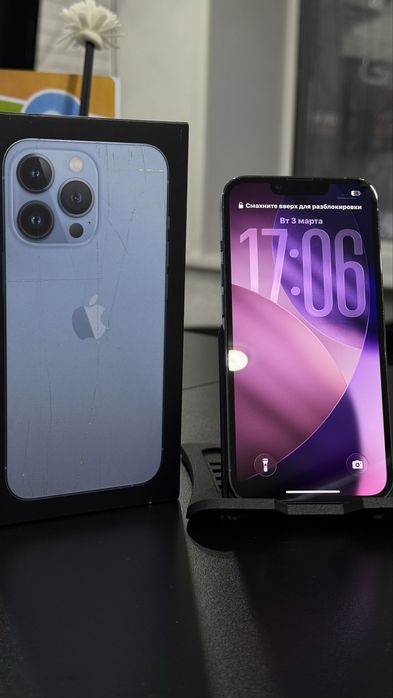 Iphone 13 pro 128гб 100Акб