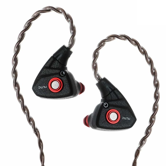 Нови- неотваряни DUNU TITANS Hi-res HIFI In-ear  11mm Dynamic Driver