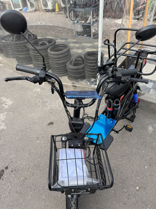 Электровелосипед Monster 60V | До 160 км | Идеально для доставки