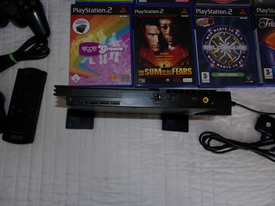 Consola PlayStation 2 Originala cu jocuri