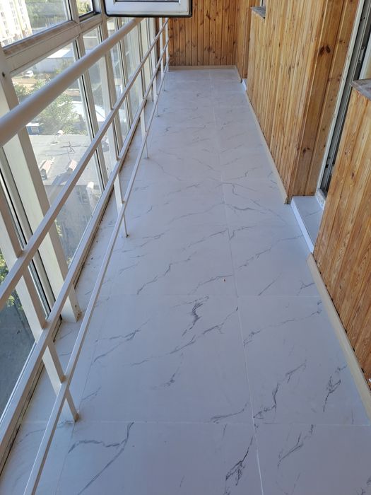 Укладка кафеля, керамогранита