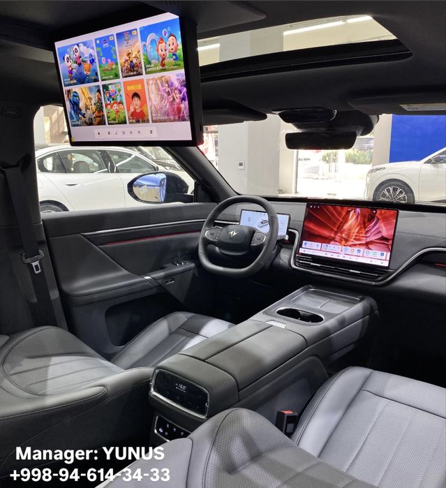 Dongfeng 008 610KM Elektr 2026 Ultra Restayling Full 3 yil garantiya