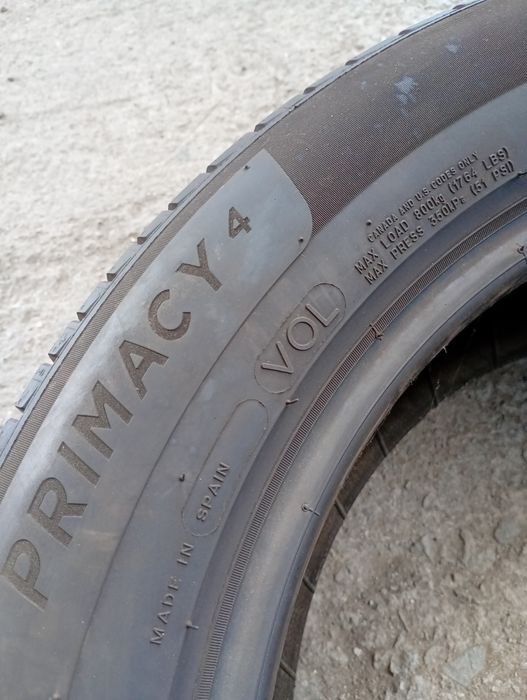 Michelin P4 4бр.235/55/18 Дот 3221