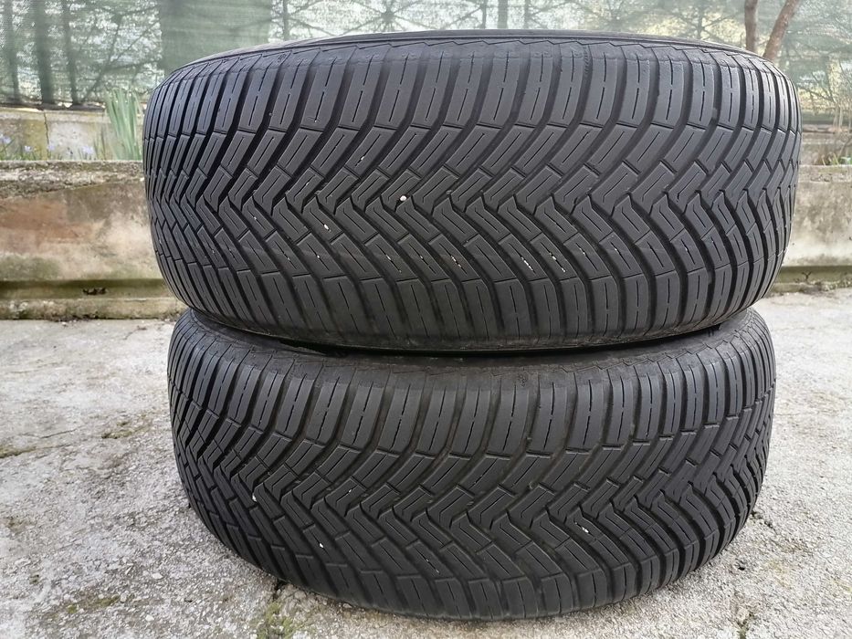 235/60/18 2бр.Continental Летни гуми