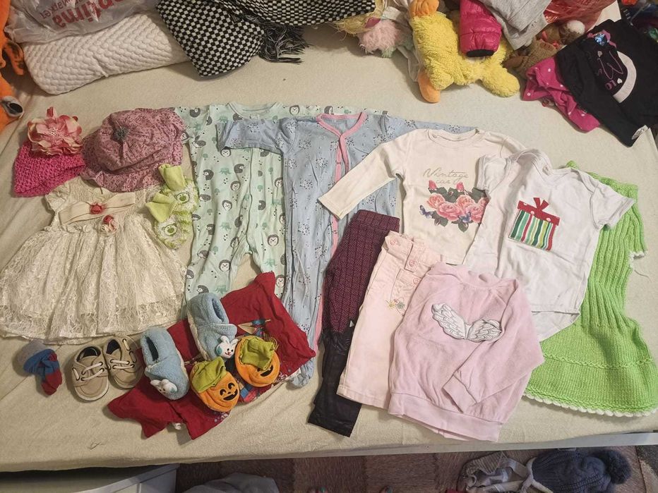 одежда для девочки пакет