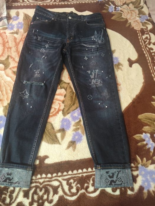 Blugi Louis Vuitton