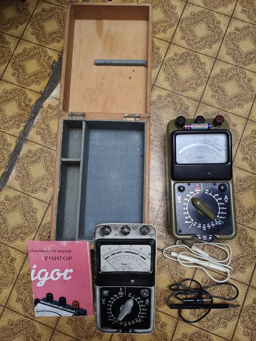 Тестер радиотехнический.