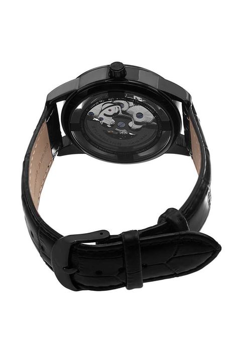 ! Ceas Stuhrling Winchester automatic, skeleton