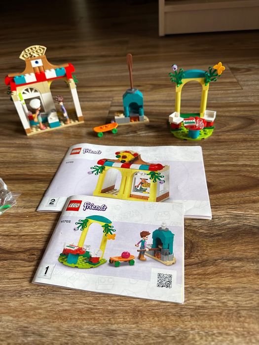 Оригинал LEGO friends pizza