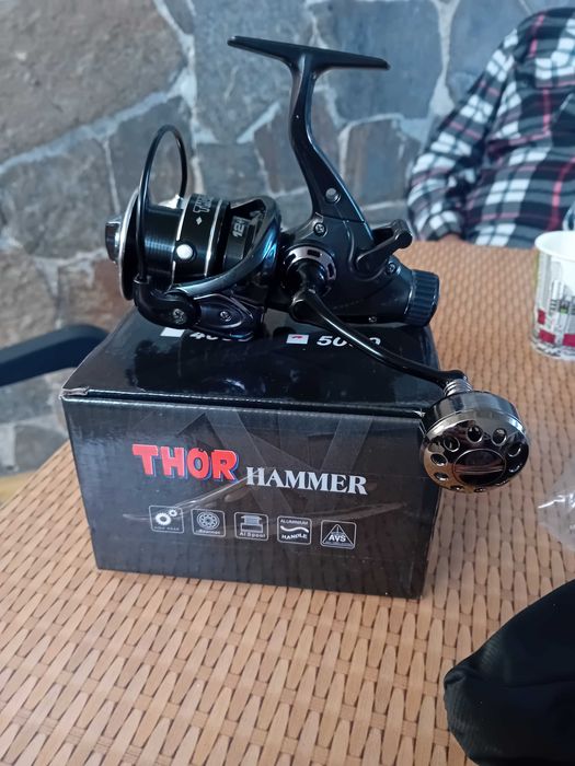 риболовна макара THOR модел 5000