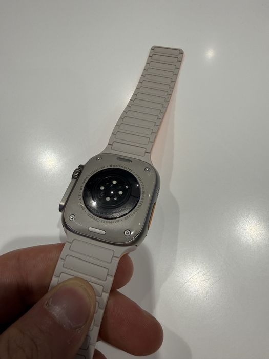 Apple watch ultra. 2 - 99% baterie