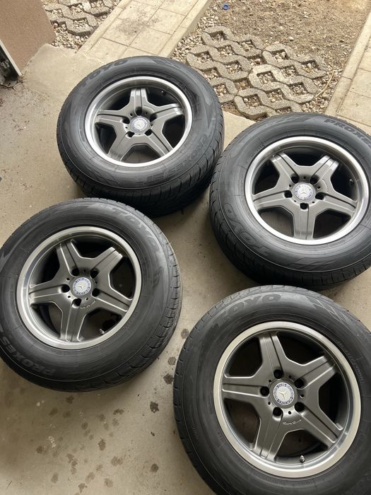 Оригинални AMG джанти G500 G55 G63 с гуми