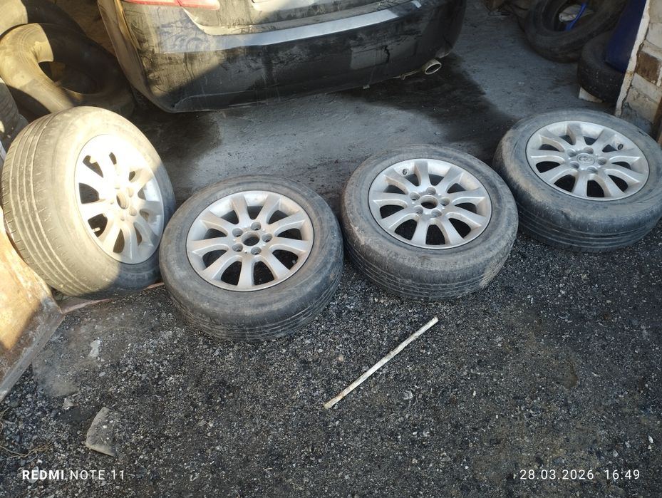 Колеса на Камри в сборе