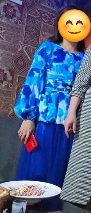 Кофта-юбка сатылады