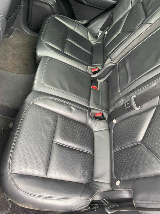 porsche cayenne 958 кожен салон порше каен седалки