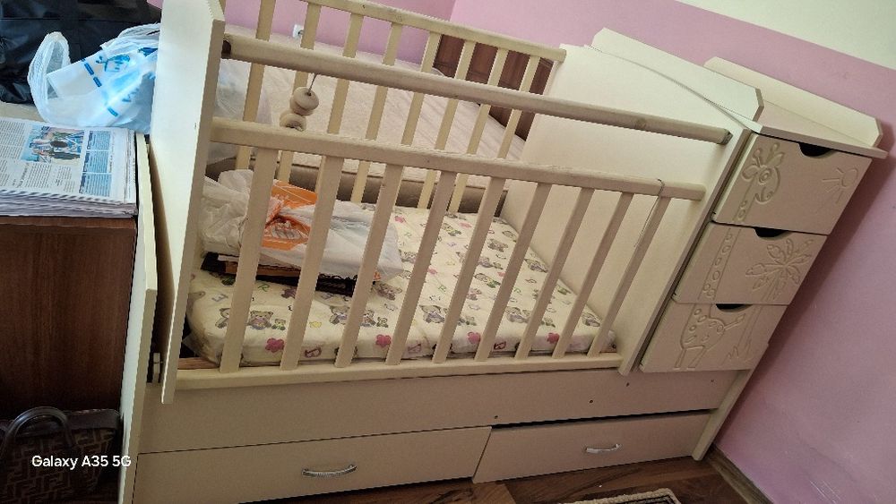 Детский кровать сатылады!