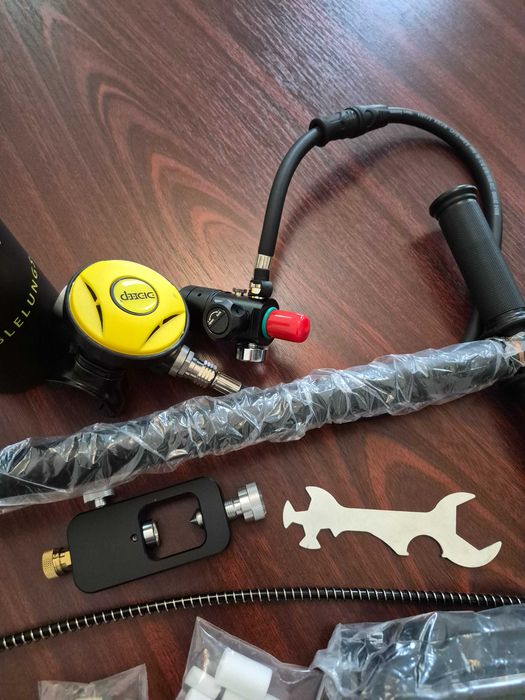 Echipament complet pentru scufundat scubadiving