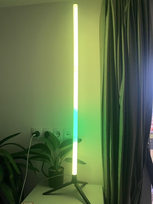 Lampa RGB de sol cu usb