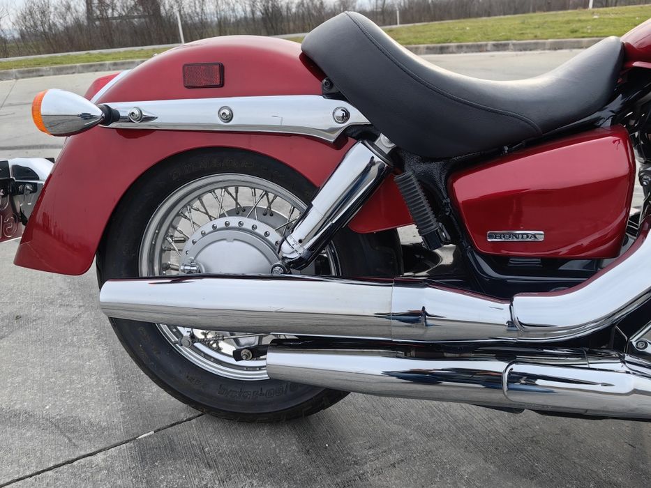 Honda shadow 750 aero 2012 10k km