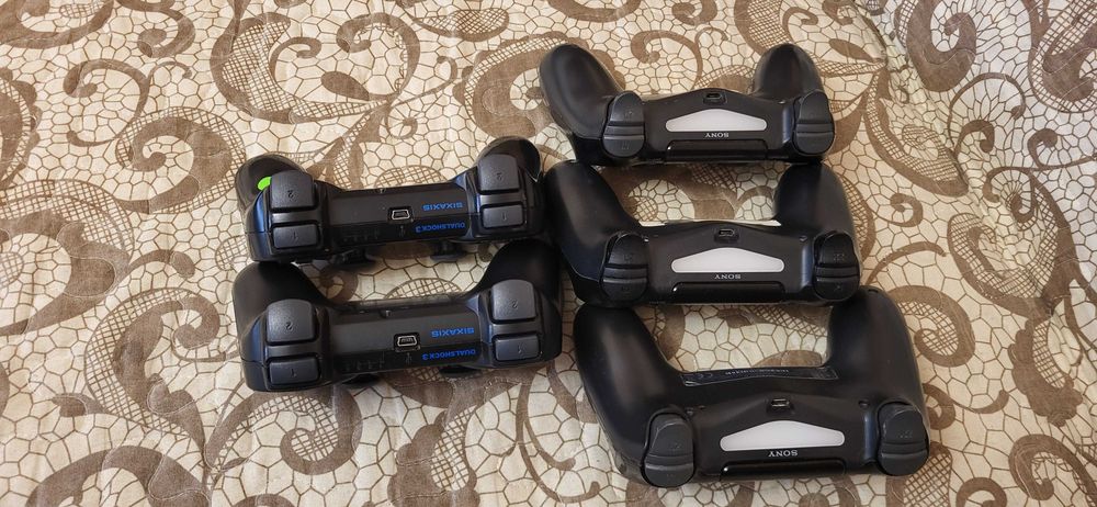 Manete PS4,PS3 consola de piese la pachet