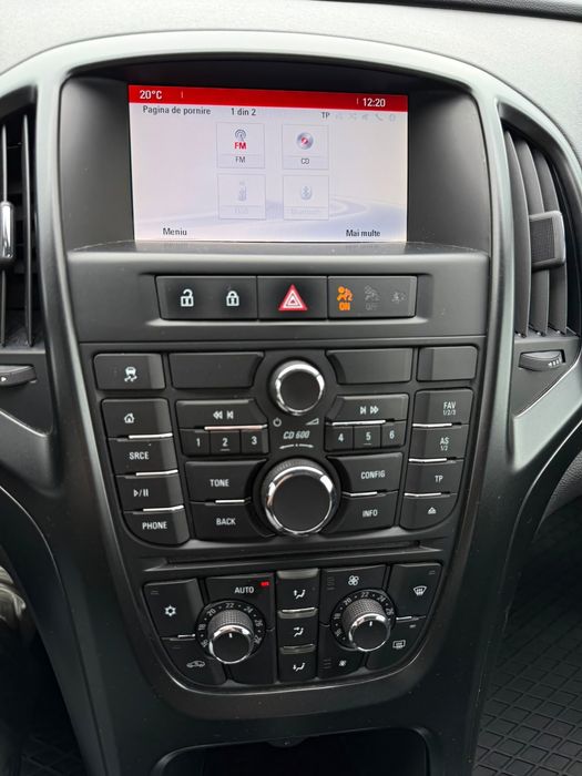 Opel Astra j 2015