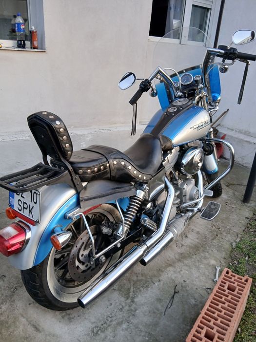 Vând harley Davidson dina