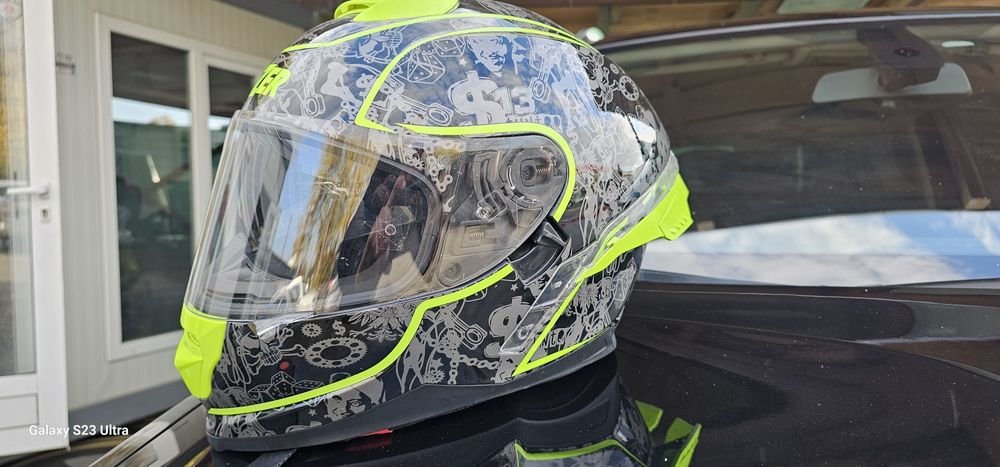 Каска LAZER с очила