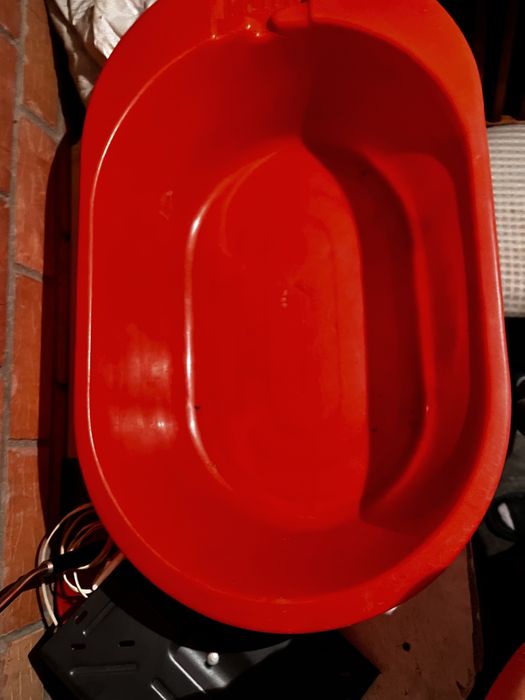 Большой овальный таз