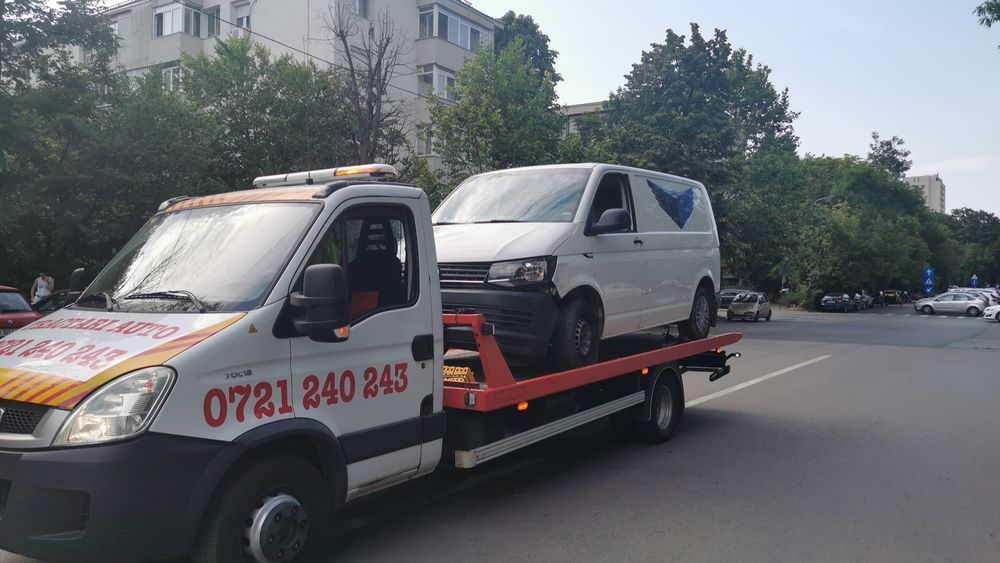 Platforma auto/ tractari autoutilitare