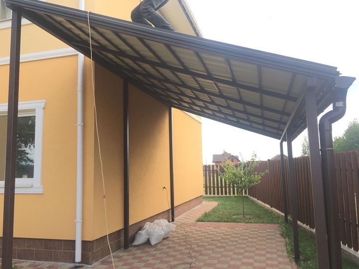 Навес жасаймыз  сварка