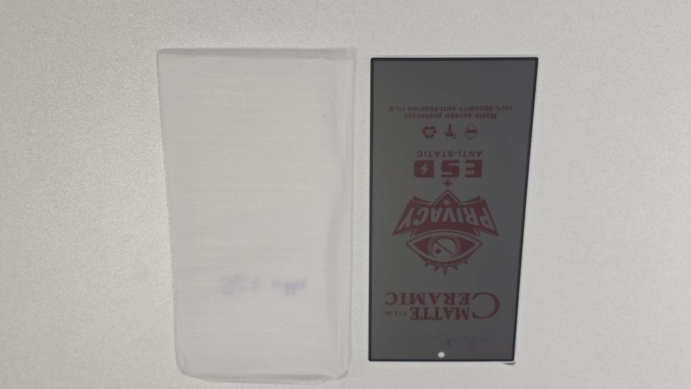 Folie Privacy Hidrogel Samsung Galaxy S24 Ultra  (nu sticla)(nu sticla