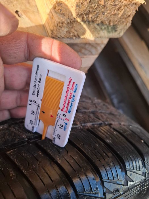 185/65R15 Зимни с джанти 4х100