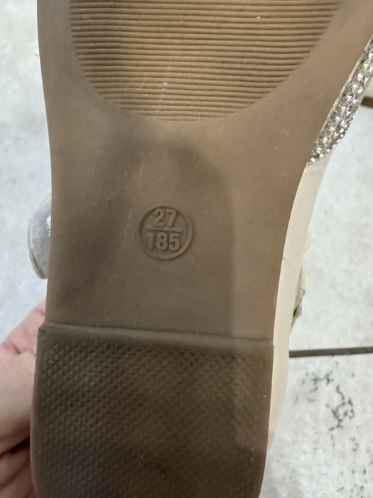 Туфельки на девочку